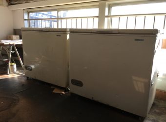 【愛知県名古屋市天白区】冷凍ストッカー2台の処分